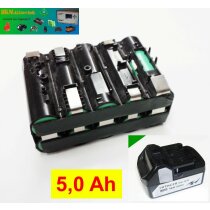 Tauschpack für  Hitachi  Akku 18 V   BSL 1830 / 1840...