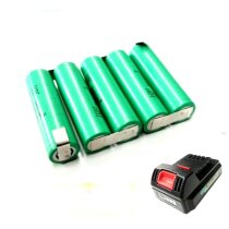 Akkupack für Florabest Akku 18 V  Accu Pack...