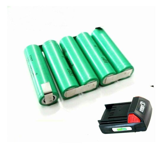 Akkupack für Florabest Akku 18 V  Accu Pack Mocca-LR32-250 mit 2,0 Ah