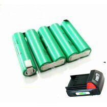 Akkupack für Florabest Akku 18 V  Accu Pack...