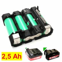 Tauschpack für Metabo Akku 14,4 V  1,3 / 1,5 Ah  Li...