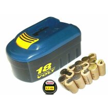 Tauschpack für Original Ryobi Akku  18 V  BS-1817...