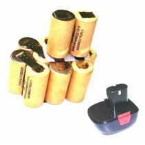 Tauschpack für Skil Akku 14,4 V  mit 2 Ah  2000 mAh...