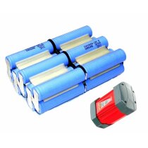 Tauschpack für Wolf Akku 36 V Volt .mit 4,0 Ah 4000 mAh