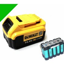 Zellentausch für Dewalt Akku 14,4 V Li DCB 142 - mit...