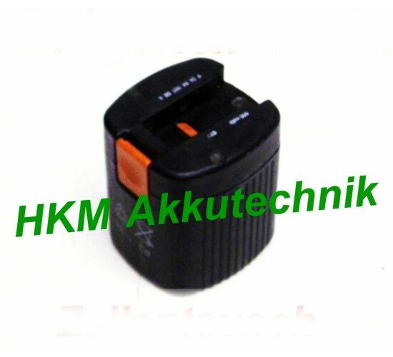 Zellentausch für Original Fein Akku 9,6 V   92604007026   m. 2,7 Ah NiMh