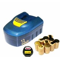 Zellentausch für Original Ryobi Akku  12 V  BS-1214...