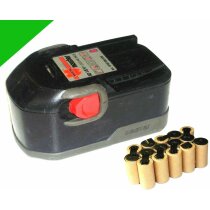 Zellentausch für Original Würth   SD 14,4 V...