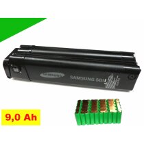 Zellentausch für Samsung SDI 36 V Li mit 9 Ah Sony...