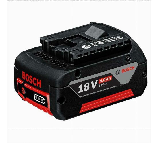  Bosch Akku GBA 18 V Li  5,0 Ah Premium Neu Best&uuml;ckt   f&uuml;r Handwerker -B