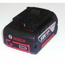 Bosch Akku GBA 18 V Li -  1600A004ZN NebBestückt mit 6.0 Ah