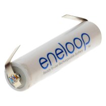 Akku 1,2V 2000 mAh,NiMh Panasonic eneloop AA Mignon mit...