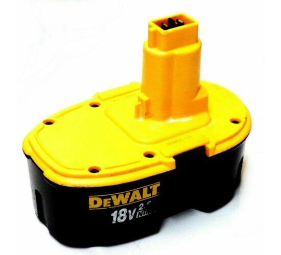 Original Dewalt Akku 18 V  Neu Bestückt mit 2,6 Ah NiMh