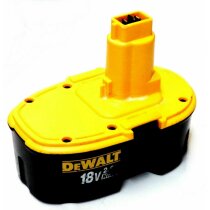 Original Dewalt Akku 18 V  Neu Bestückt mit 2,6 Ah NiMh