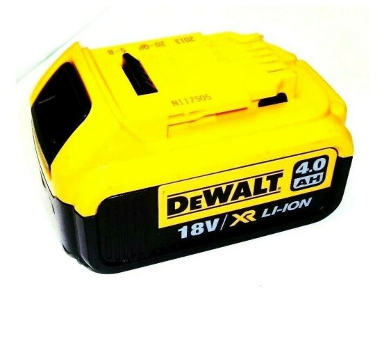 Original Dewalt Akku 18 V Li DCB 182 -- 184    4,0 Ah - 4000 mAh (Neubestückt)