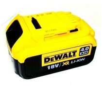 Original Dewalt Akku 18 V Li DCB 182 -- 184    4,0 Ah -...