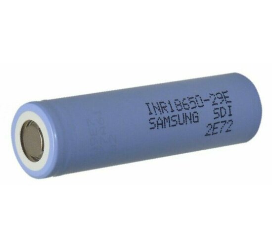 Li-Ion Akku Samsung SDI INR 18650-29E 3,6 V 2800 mAh