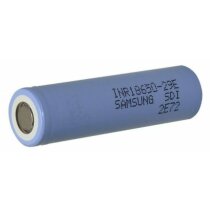 Li-Ion Akku Samsung SDI INR 18650-29E 3,6 V 2800 mAh