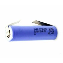 Samsung SDI INR 18650-29E 3,6 V 2800 mAh mit...