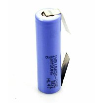 Samsung SDI INR 18650-29E 3,6 V 2800 mAh mit...