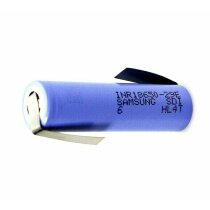 Samsung SDI INR 18650-29E 3,6 V 2800 mAh mit...