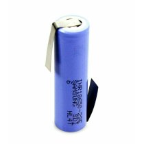 Samsung SDI INR 18650-29E 3,6 V 2800 mAh mit...