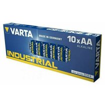 10 x Mignon AA / LR6 - Batterie Alkaline, VARTA Made in germany 1,5V, 2950 mAh in Folie