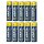 10 x Mignon AA / LR6 - Batterie Alkaline, VARTA Made in germany 1,5V, 2950 mAh in Folie