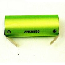 A123 ANR26650M1B 2500 mAh 3,3 V LiFePo4 Akku  A Grade m....