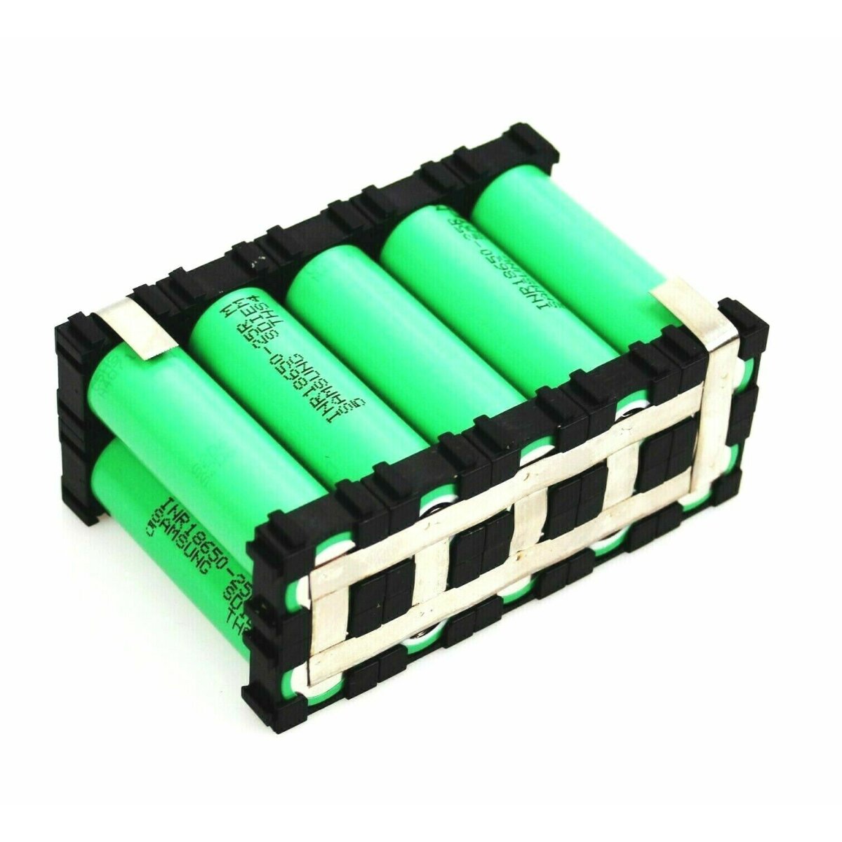 Akkupack 18 V LiIon 5.0 Ah 5S 2P Samsung Zellen 18650 / Caddy / Po