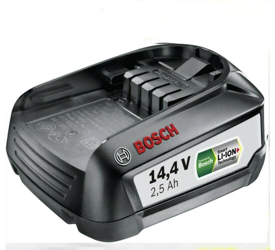 Bosch Akku 14,4 V  PBA  2,5 Ah - Li  4 All  Neubestückt