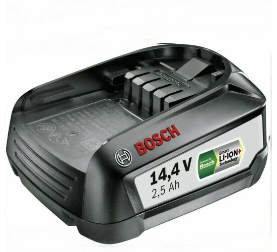 Original Bosch Akku 14,4 V  PBA Neu Bestückt  2,5 Ah - Li  4 All