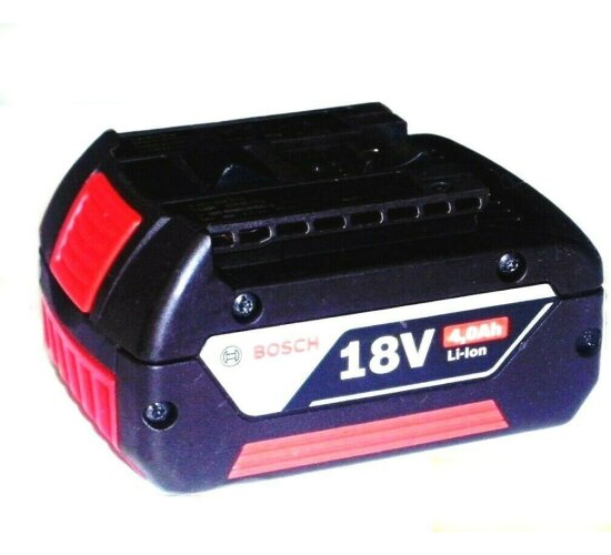 Bosch Akku GBA 18 V Li - 4.0 Ah Neubestückt 2607336815 1600Z00038