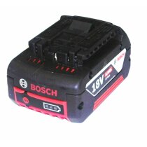 Bosch Akku GBA 18 V Li - 4.0 Ah Neu Bestückt 2607336815 1600Z00038