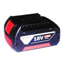 Bosch Akku GBA 18 V Li - 4.0 Ah Neubestückt...