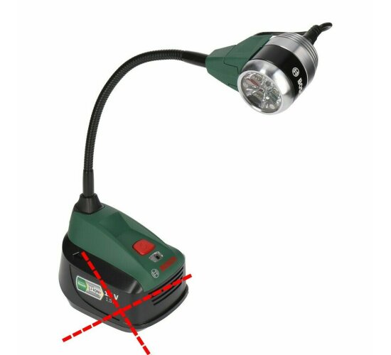 Bosch Akku-Werkzeuglampe  Arbeitslampe  - PML LI  - Led- PSR -DIY- 14,4 V / 18 V