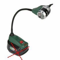 Bosch Akku-Werkzeuglampe  Arbeitslampe  - PML LI  - Led-...