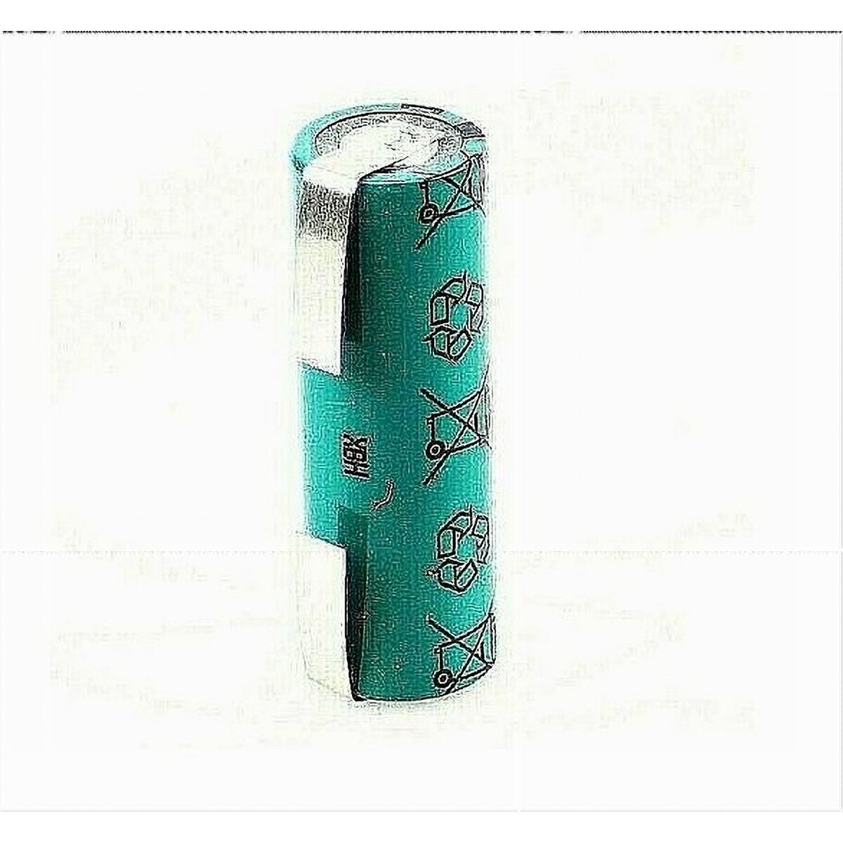 Ersatz Akku Für Braun Oral-B Triumph - 2500mAh NiMH Zahnbürsten Akku