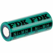 FDK / Sanyo Akku 1,2 V 1100mAh 4/5 AA  NiMh 14 mm x 43 mm...