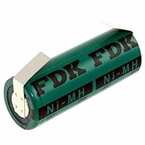 FDK / Sanyo-Akku 1,2 V 1100mAh 4/5 AA NiMh-14 x 43 mm mit...