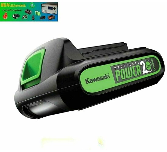 Kawasaki Akku Power 20 - 20 V - 2.0 Ah -  ANGEBOT !!!