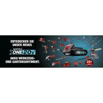 Matrix Kartuschenpresse CG20V X-One, 20 V mit 2 Akkus und Ladegerät