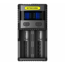 Nitecore SC2 - 3 A Zwei-Schacht-Ladegerät Li-Ion...