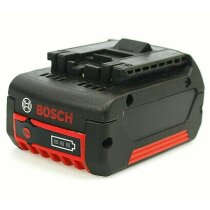 Original Bosch Akku GBA 18 V Li - Neubest&uuml;ckt mit 4,0 Ah  2607336816  f&uuml;r Handwerker - B - 