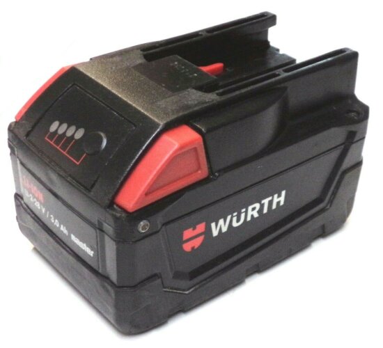 Würth Akku Li-2-28 Neu Bestückt mit 4,0 Ah 28 V   28 Volt 0700 957 730