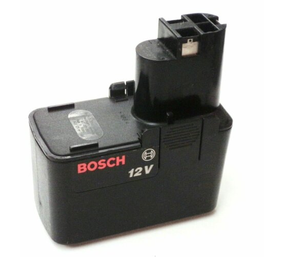 Original Bosch Akku 12 V ( F) Neubest&uuml;ckt  mit 2 Ah  NiMh