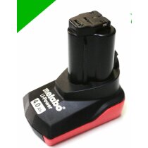 ORIGINAL Metabo Akku 10,8 V / 12 V -  4,0  Ah -  Li...