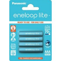 PANASONIC ENELOOP LITE AKKU AAA - 4 ER-BLISTER...