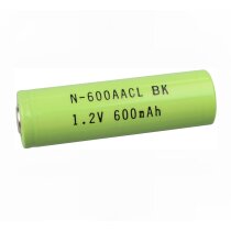 Panasonic Furukawa  Mignon AA NiCD Akku N-600AAC  1,2V...