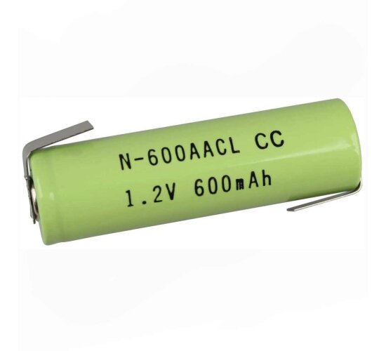 Panasonic Sanyo-Akku Mignon (AA) N-600 Cadnica AAC Z-Lötfahne NiCd 1.2 V 600 mAh